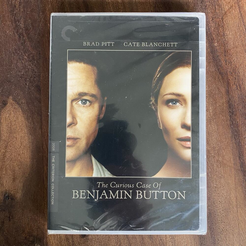 The Curious Case of Benjamin Button (DVD, 2008) Criterion Collection New